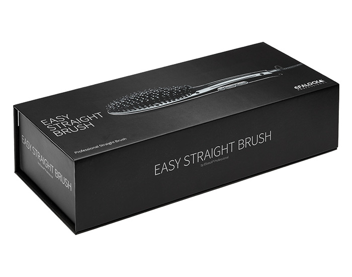 Efalock Easy Straight Brush Glättungsbürste glattes Haar, nur durch bürsten