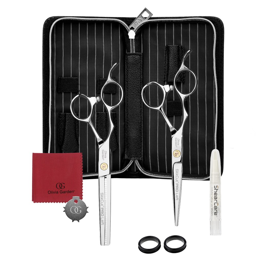 Olivia Garden Scheren SilkCut PRO 2er Set HS 5,75 u. MS 6,0 Zoll - S-1141 Olivia Garden Scheren SilkCut PRO 2er Set HS 5,75 u. MS 6,0 Zoll - S-1141