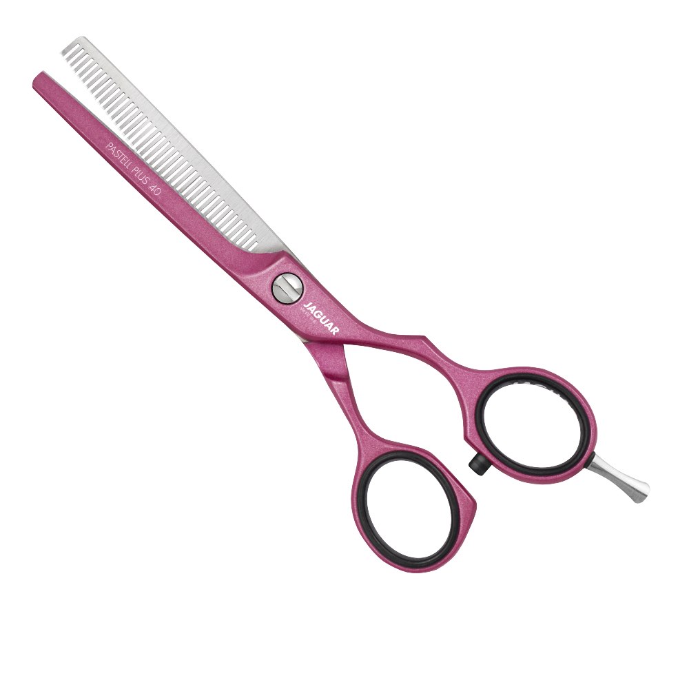 Jaguar Schere White Line Pastell Plus Offset 40 Berry 3054-10 - 5,5 Zoll
