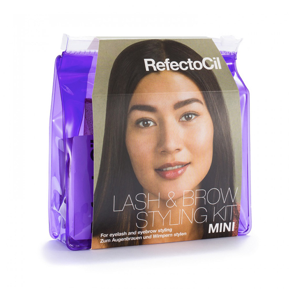 Refectocil Lash & Brow Styling Kit Mini DAS Einsteigerset mit Farbe und Zubehör