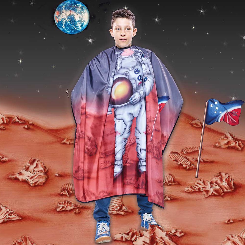 Trend Design Kinderumhänge Youngster - Astronaut