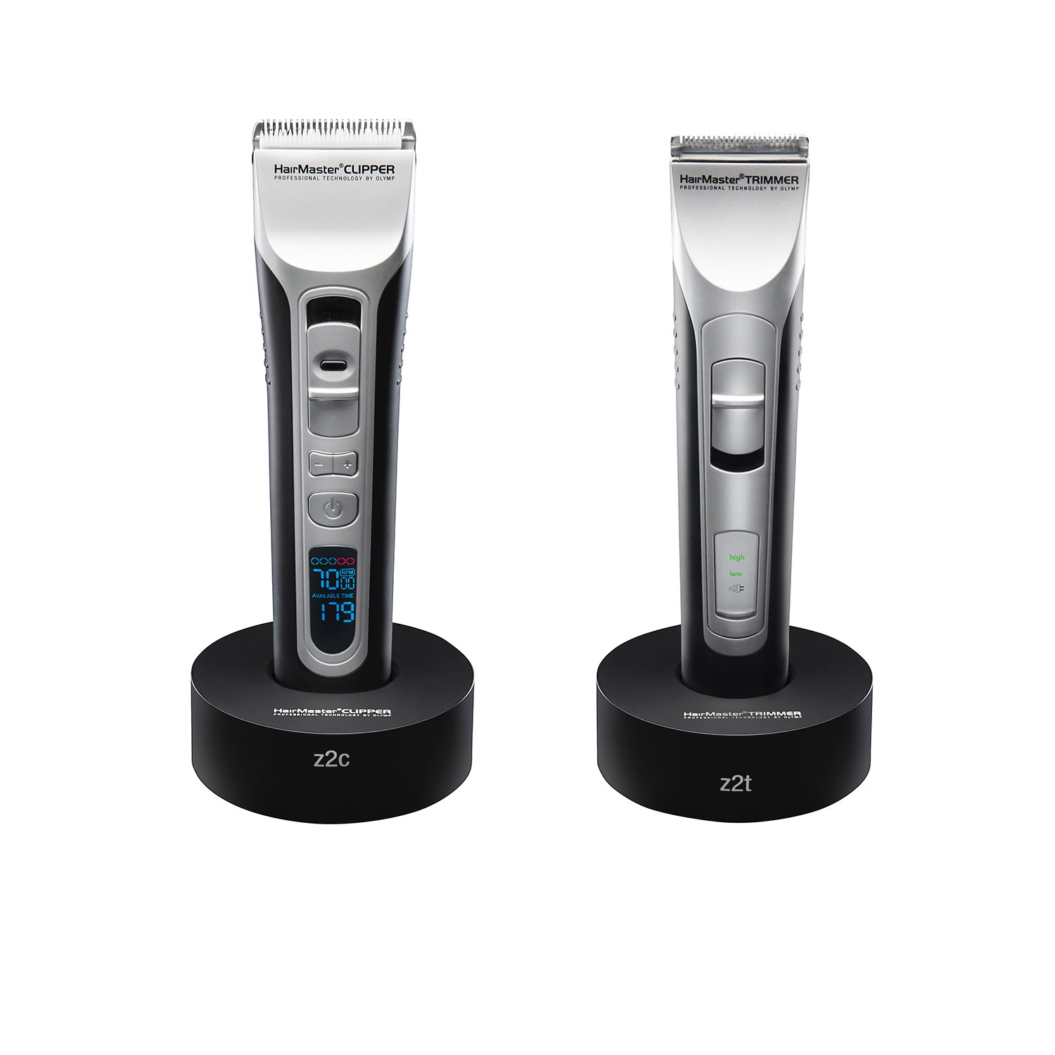 Olymp Hairmaster z2 Set Clipper z2c und Trimmer z2t