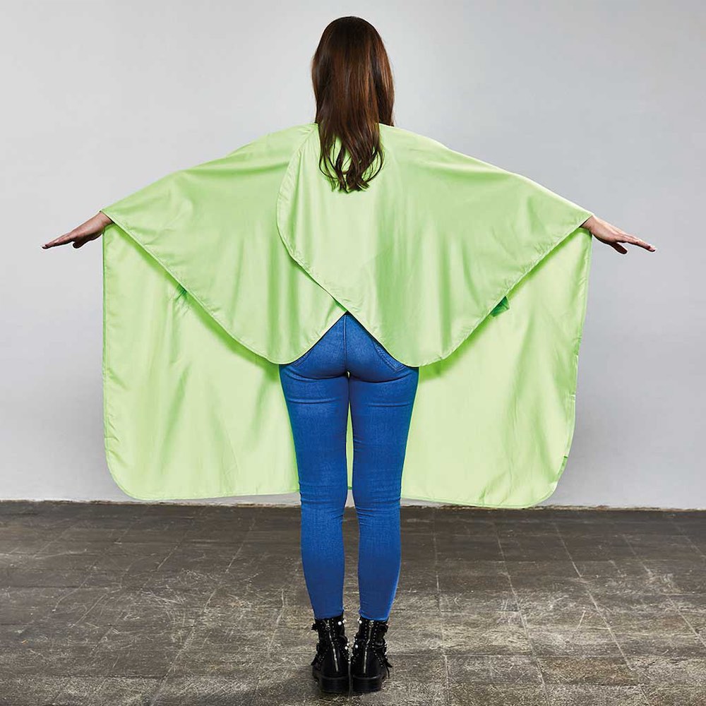 Trend Design Skinny Schneideumhang - Limette