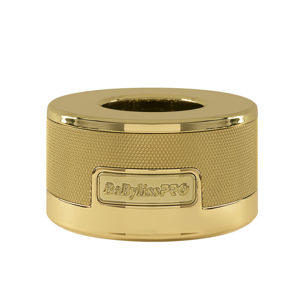 BaByliss PRO 4Artists Metal Clipper Ladeständer Gold