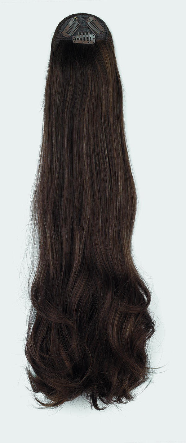 Ellen Wille Power Pieces - Haarteil - Wodka 1.2 black