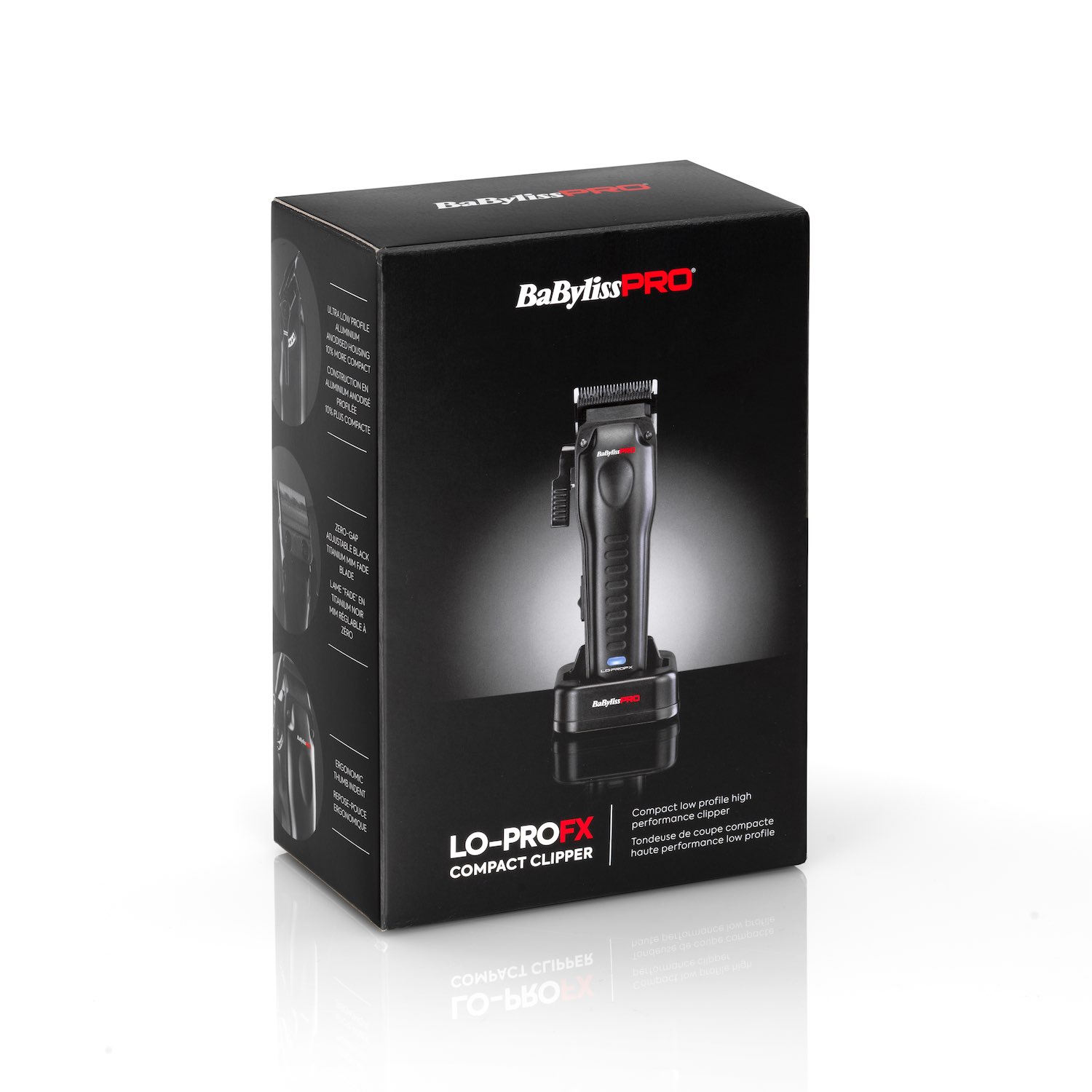 BaByliss PRO Compact LO-PRO FX Clipper Haarschneider FX820E