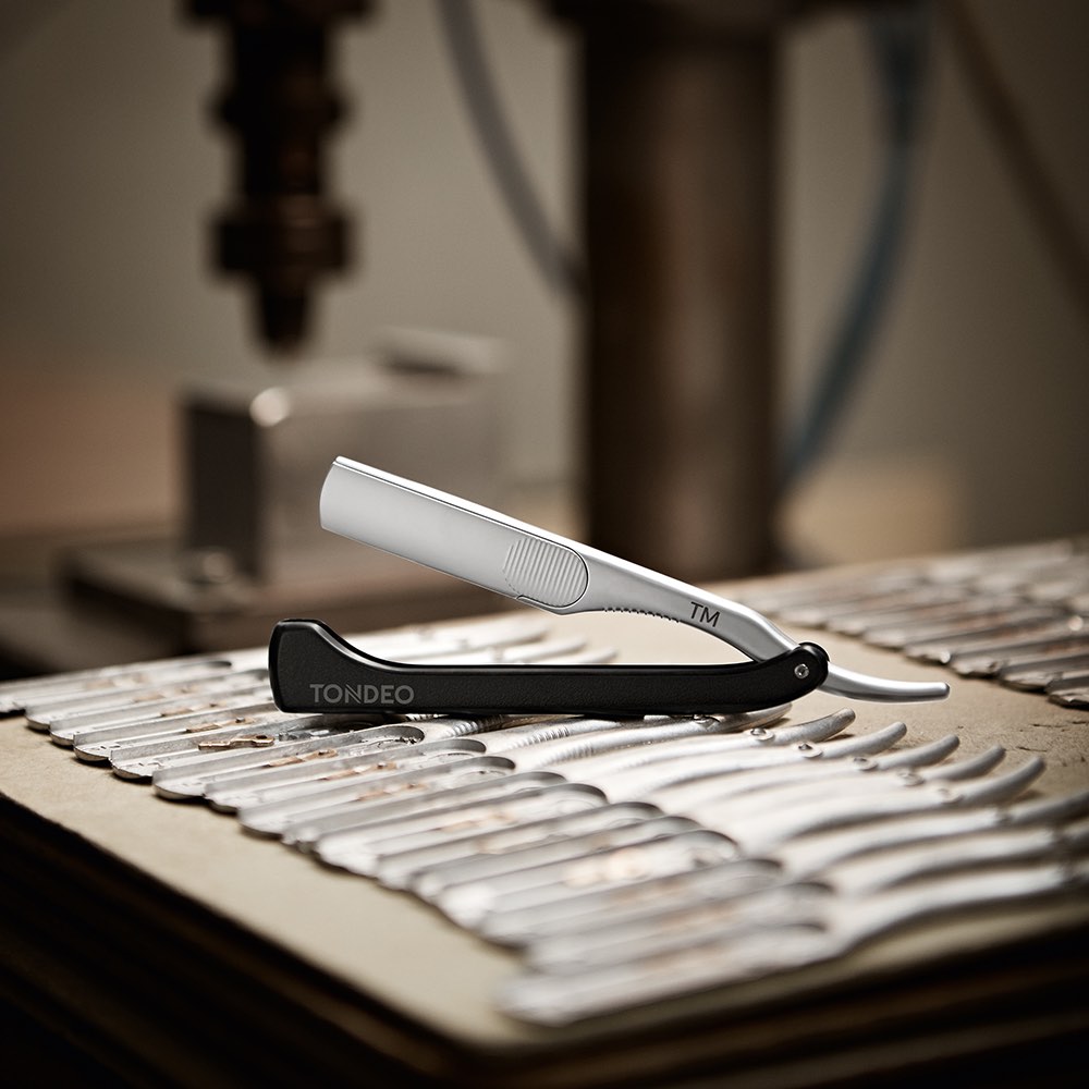 Tondeo Rasiermesser TM inkl. 10 TCR Doppelklingen