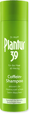 Plantur 39 - Coffein-Shampoo gegen Haarausfall Alpecin