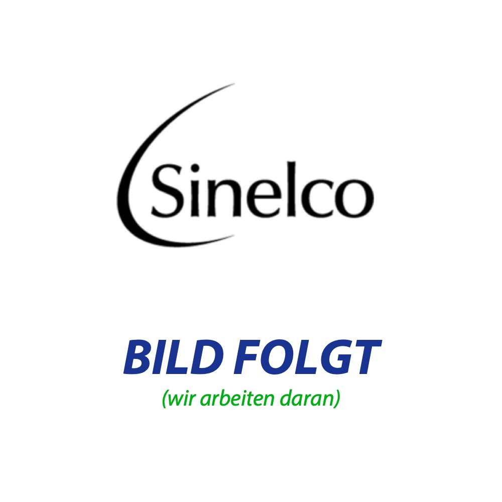 Sinelco OBB Teox II Feinhaarschneidemaschine - Schwarz