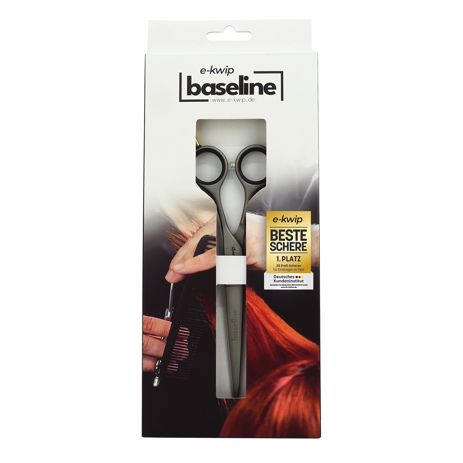 e-kwip Baseline Classic 55 Haarschere 5,5'' Zoll BLC-55 0516