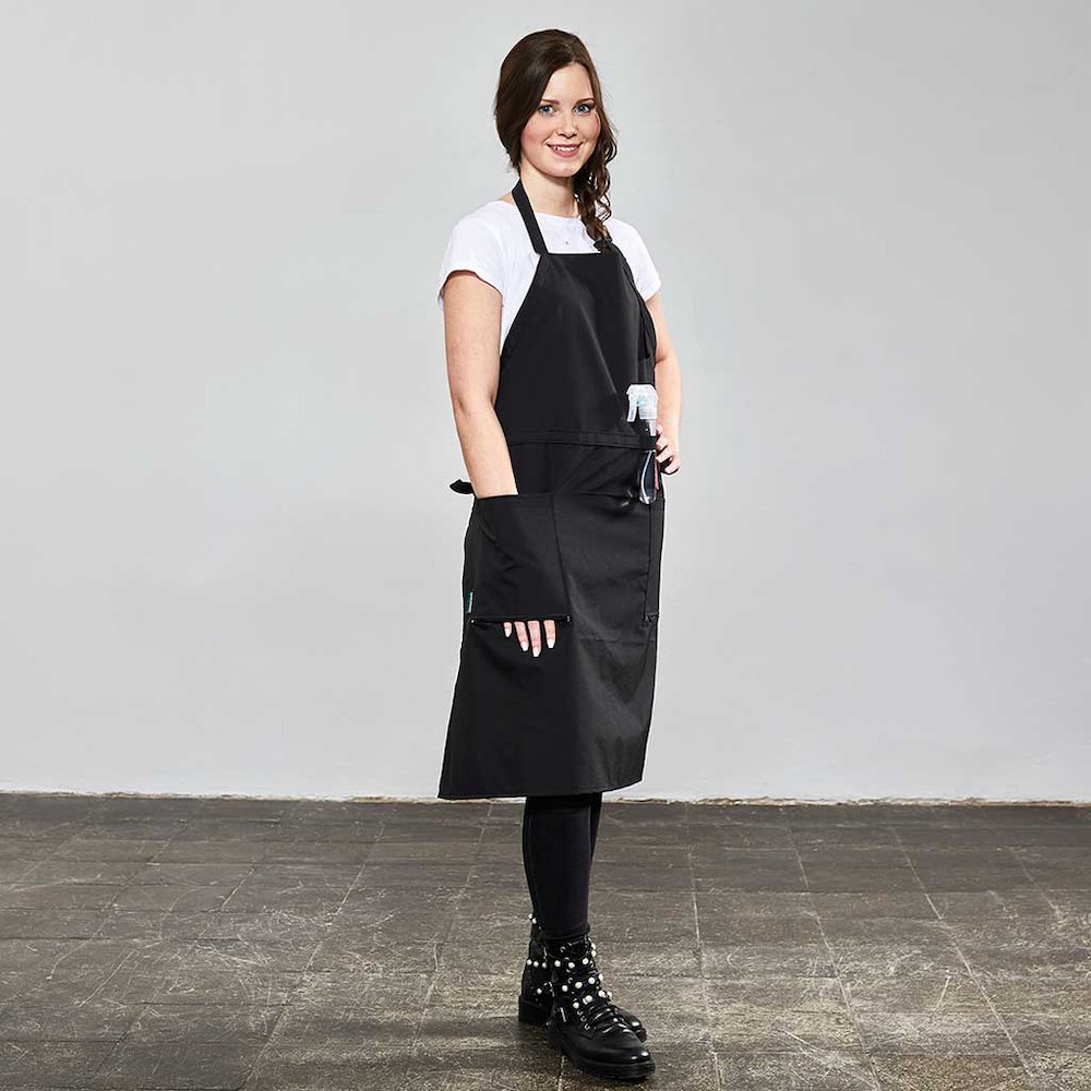 Trend Design NANO Färbeschürze - Uni- schwarz