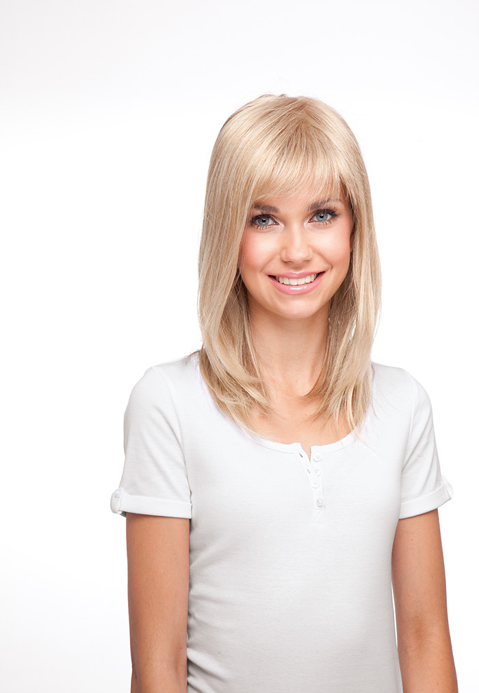 Ellen Wille hairpower Perücke - Miley small Mono Part 101.14.16 pearlblonde rooted