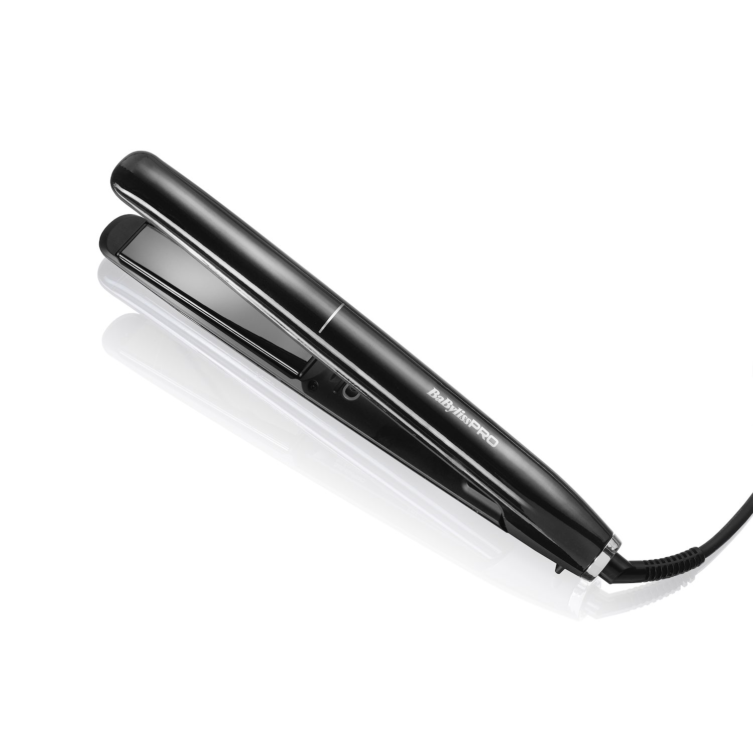 BaByliss PRO STILISTA black & silver Glätteisen Haarglätter BAB3550BE