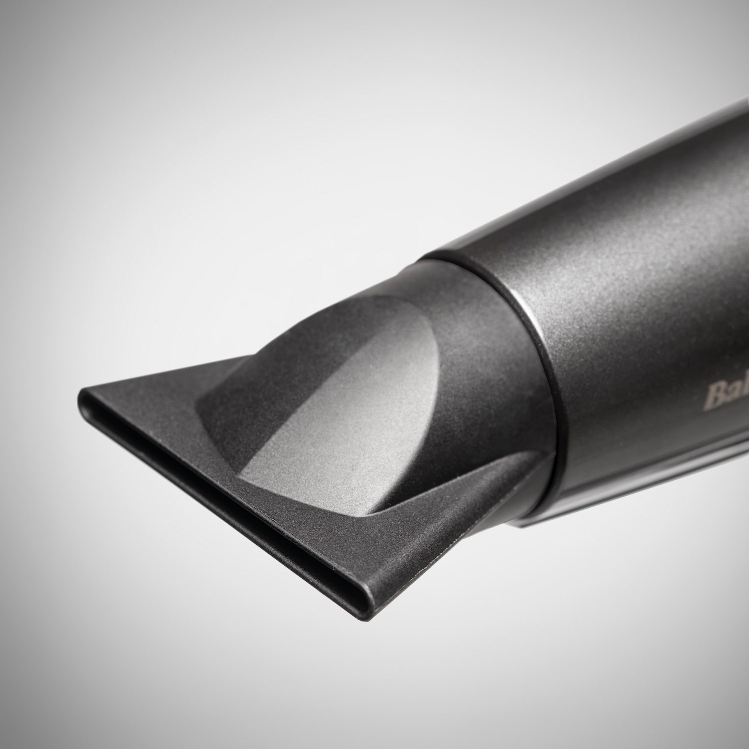 BaBylissPRO Falco Haartrockner Digital Highspeed Grau/Gold BAB8550E