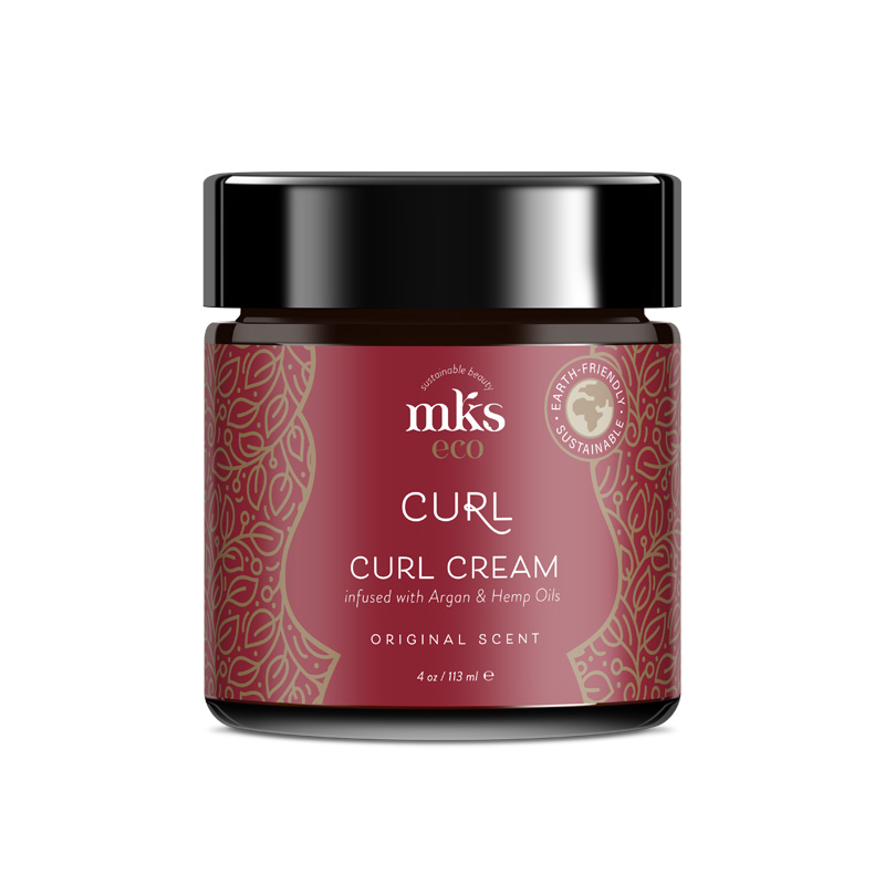 mks eco Marrakesh Oil Style Curl Curling Cream mit Arganöl 113 ml