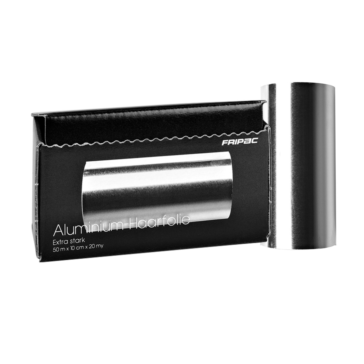 Fripac Alu-Haarfolie in Arbeitsbox 50 m