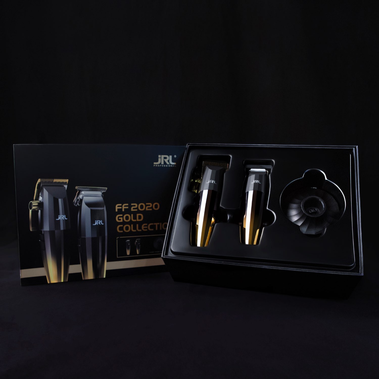 JRL Fresh Fade 2020 Combo Set Trimmer & Clipper Gold