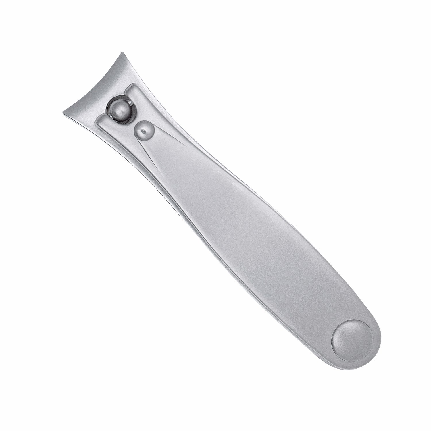Erbe Nagelknipser gehärtete Schneide 6 cm, rostfrei mattiert - 92650