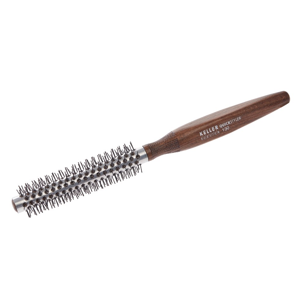 Keller Original Quick- Styler Rundbürste ohne Noppen 12 mm/ 25 mm