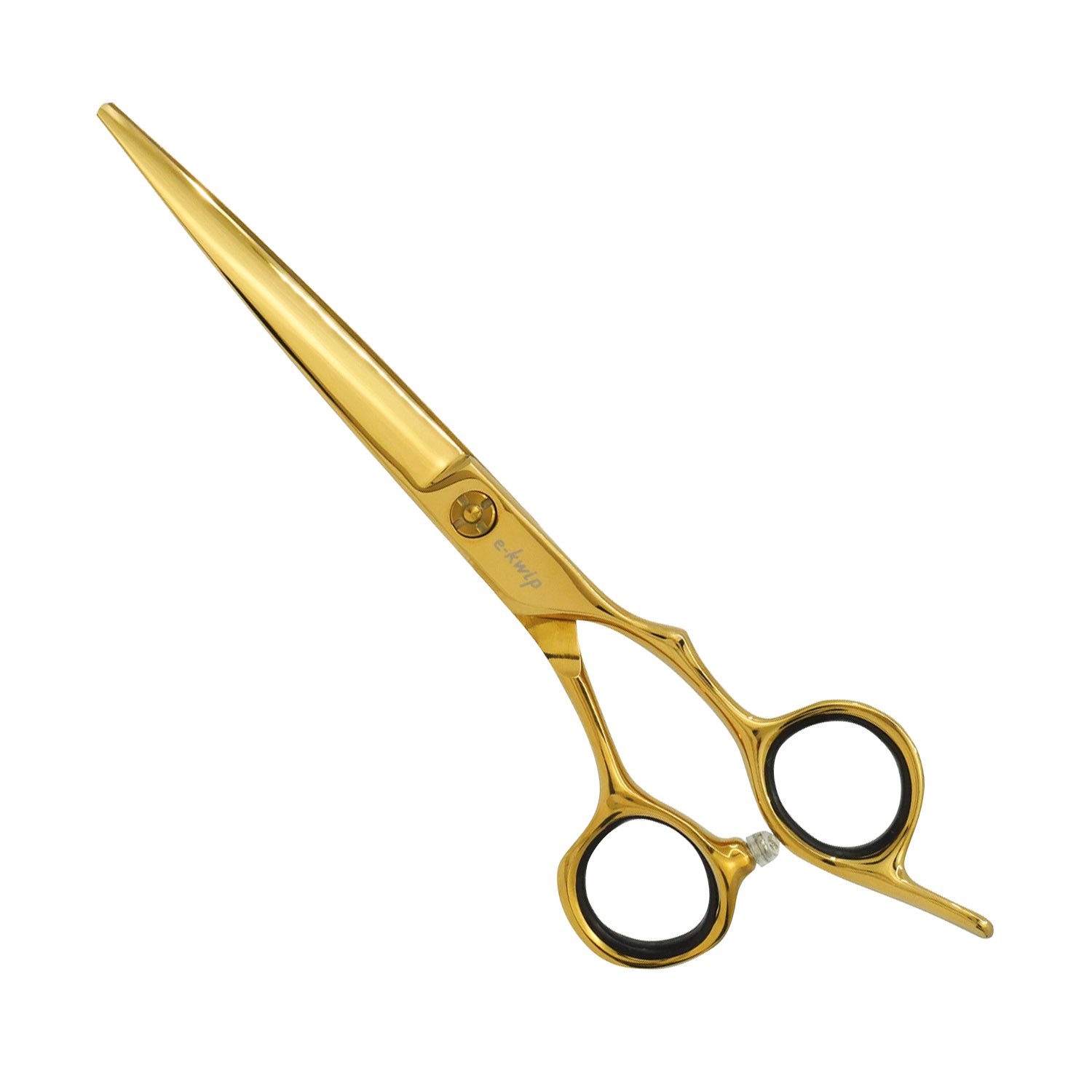e-kwip Baseline Haarschere Offset Gold-Shine 6,5" BLOG-65 0549