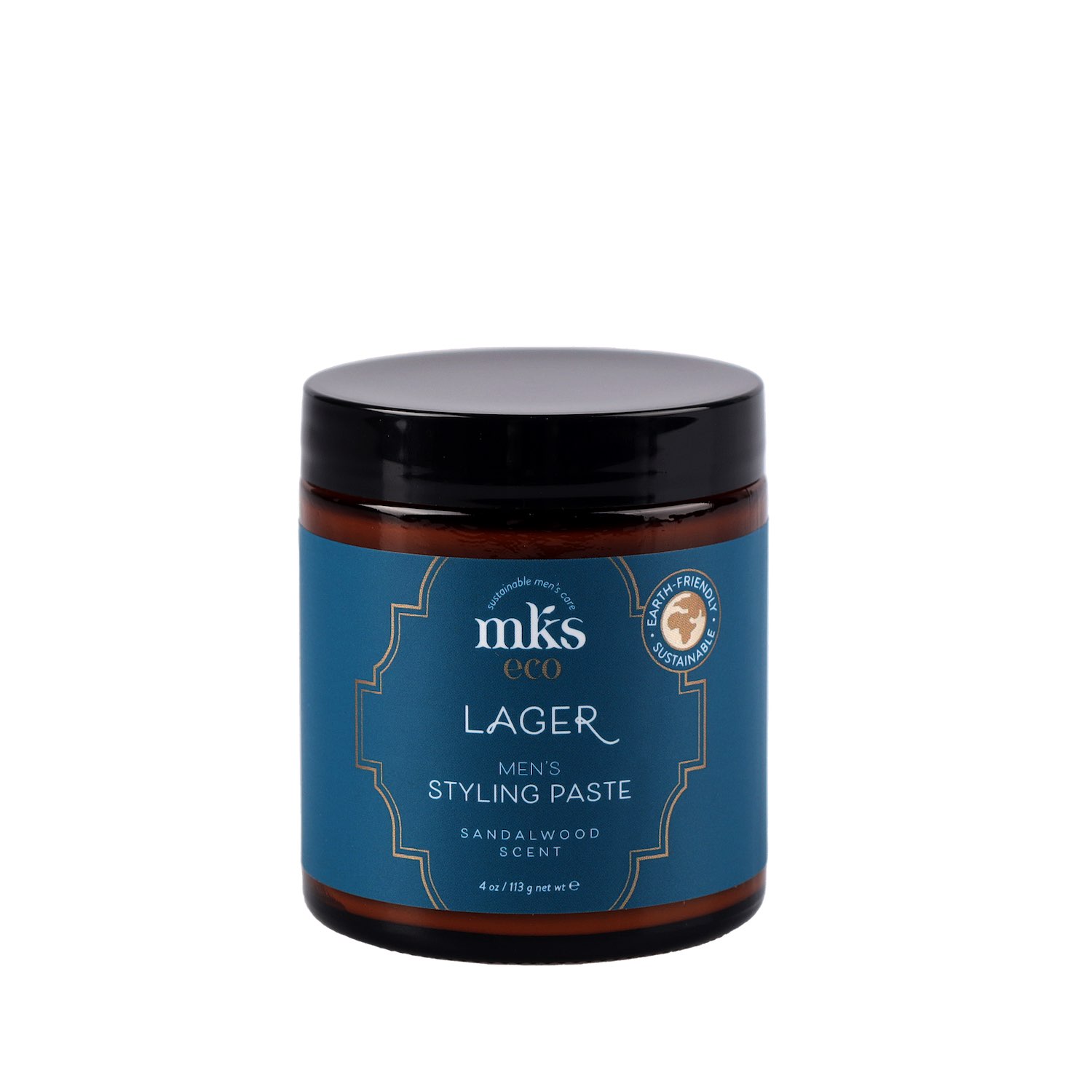 mks eco Mannish Lager Men's Styling Paste 113 ml