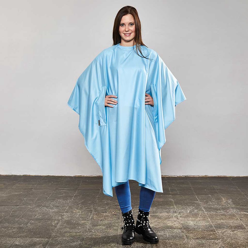 Trend Design Skinny Schneideumhang - Eisblau