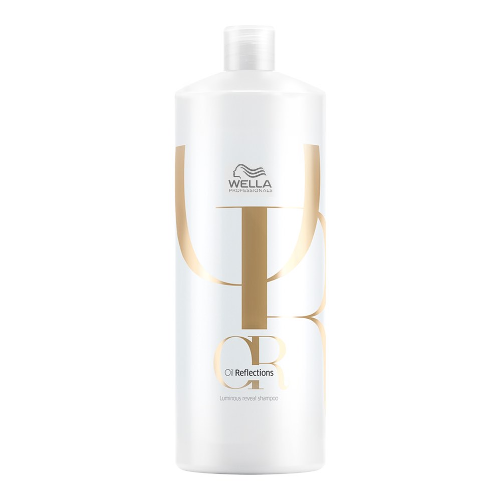 Wella Care Oil Reflections Shampoo für strahlenden Glanz  1000 ml Wella Care Oil Reflections Shampoo für strahlenden Glanz  1000 ml