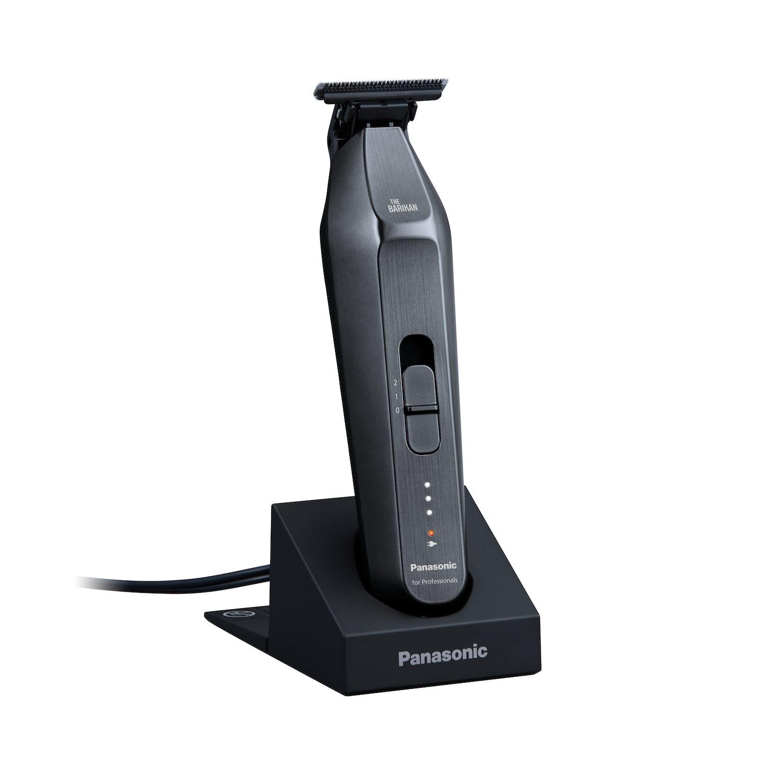 Panasonic ER XT70 silber THE BARIKAN schlanker T-Blade Trimmer ER-XT70