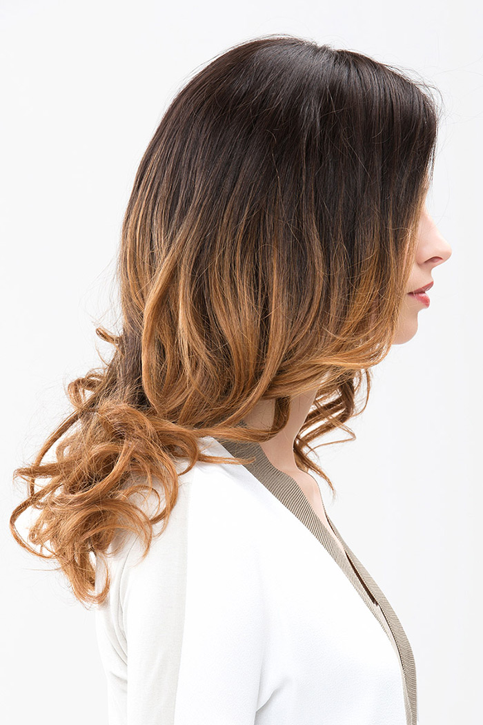 Belle Madame Echthaar Perücke - Lucia RH 20R/19+Root12 Danish-Blond-Root