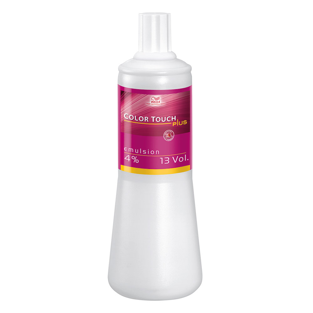 Wella Color Touch - Entwickler Plus- Emulsion 4 % - 1000 ml Wella Color Touch - Entwickler Plus- Emulsion 4 % - 1000 ml