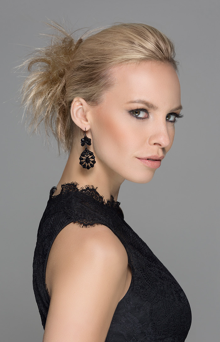 Ellen Wille Power Pieces - Haarabbinder - Grog 1.2 black