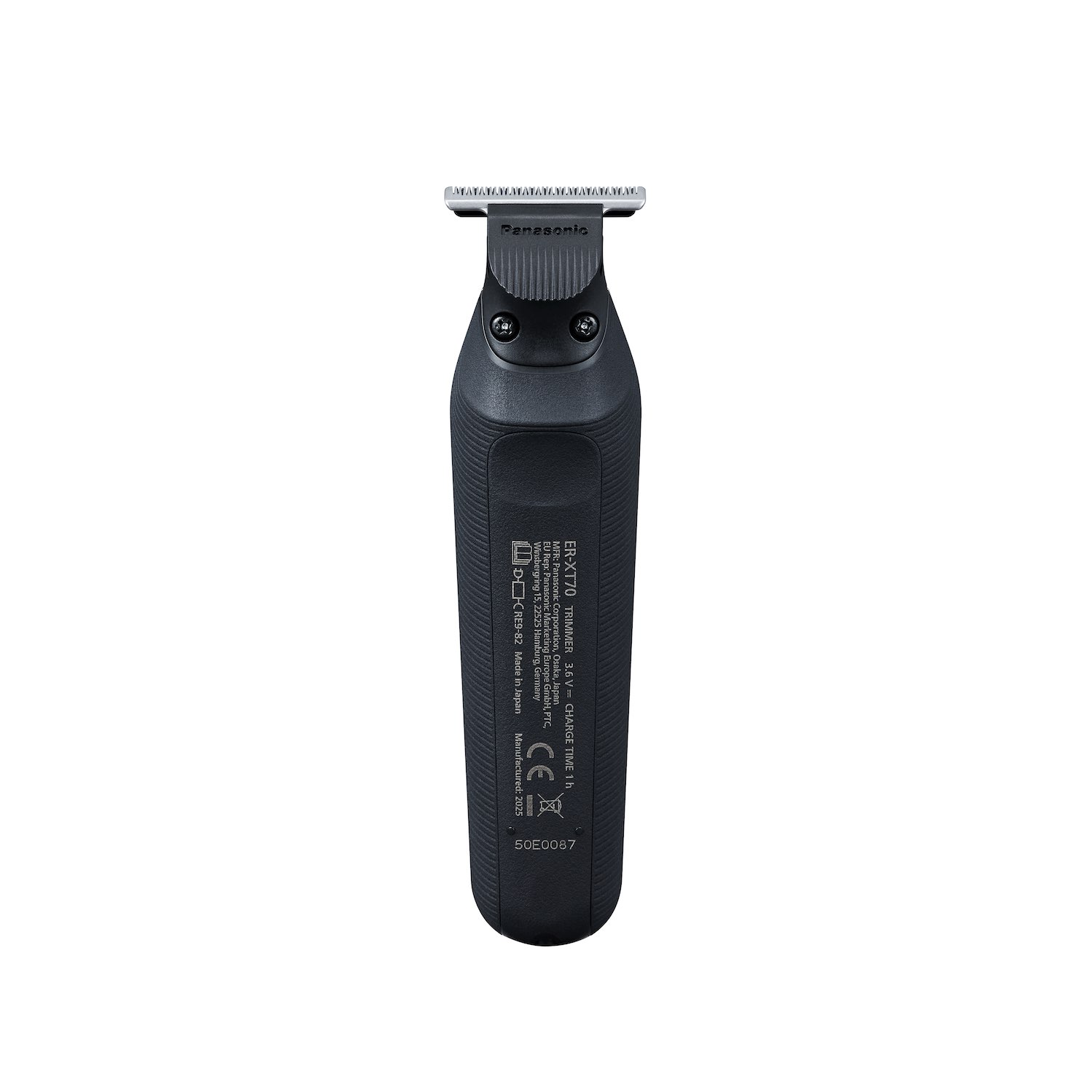 Panasonic ER XT70 silber THE BARIKAN schlanker T-Blade Trimmer ER-XT70