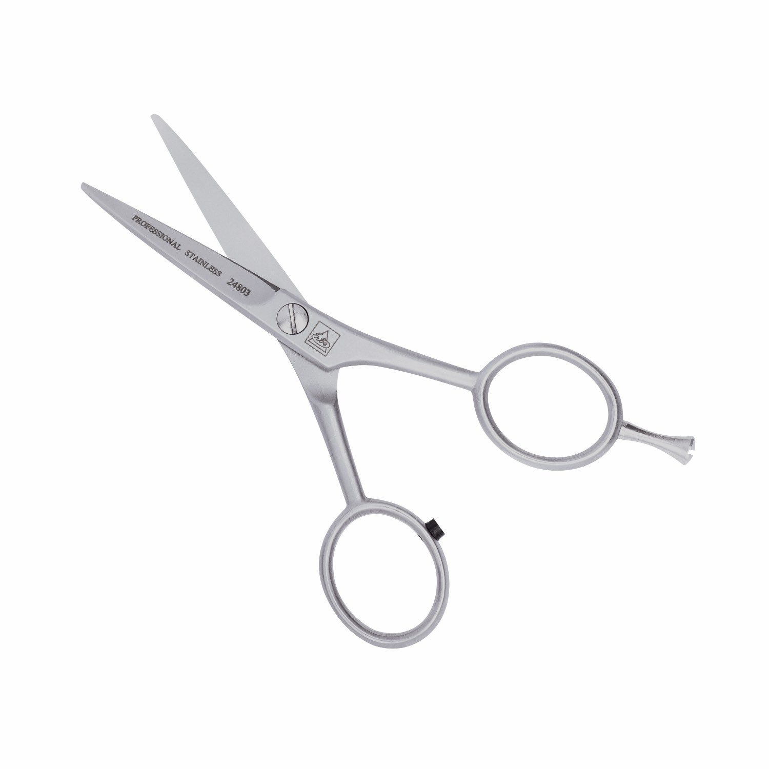 Erbe Haarschere Mikrozahnung linkes, vorne liegendes Blatt - 924803