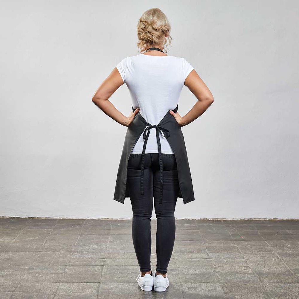 Trend Design Protect X Färbeschürze - Schwarz