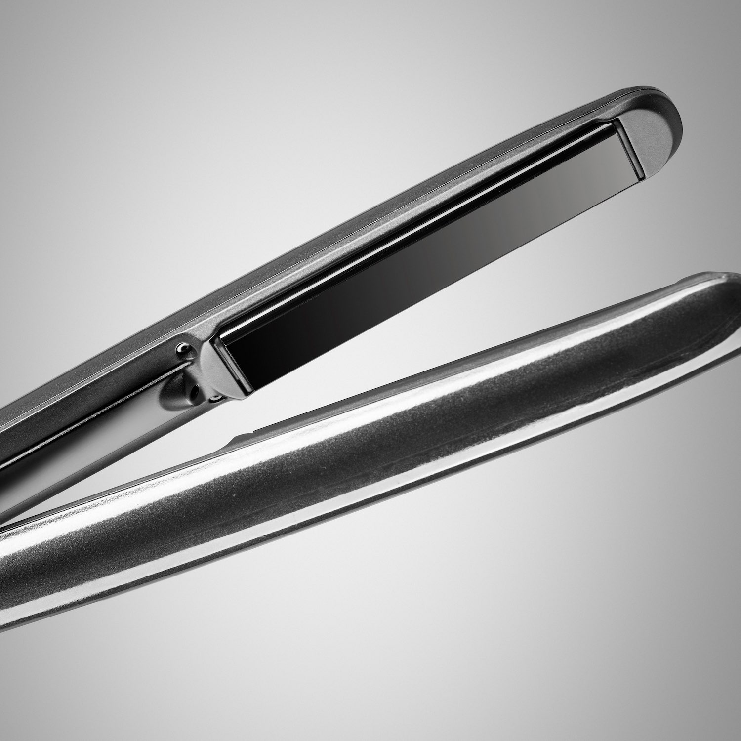 BaByliss PRO STILISTA grau & gold Glätteisen Haarglätter BAB3550OE