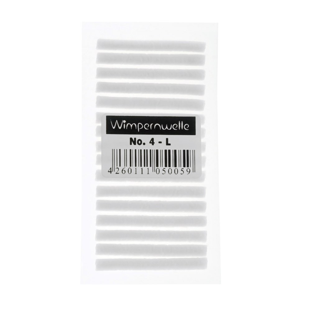 Wimpernwelle Lifting Klassik - Selbstklebende Wimpernrollen - Größe 4/L Wimpernwelle Lifting Klassik - Selbstklebende Wimpernrollen - Größe 4/L