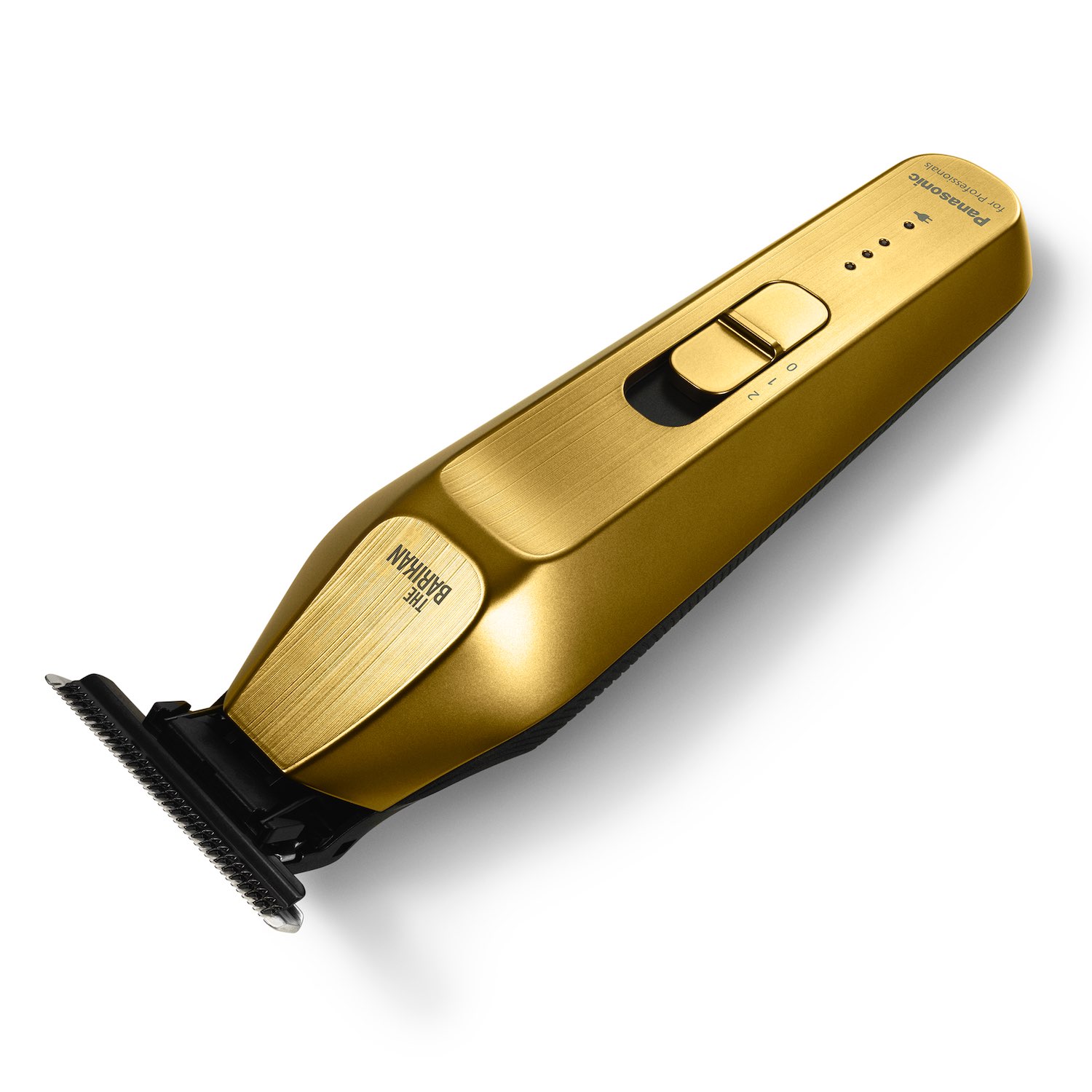 Panasonic ER XT70 gold THE BARIKAN schlanker T-Blade Trimmer ER-XT70