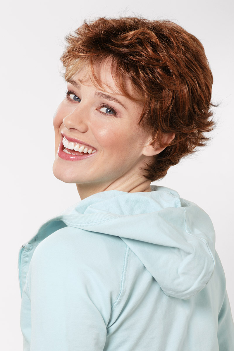 Belle Madame Perücke - Ronja 33/130+Root2 Terracotta-Root