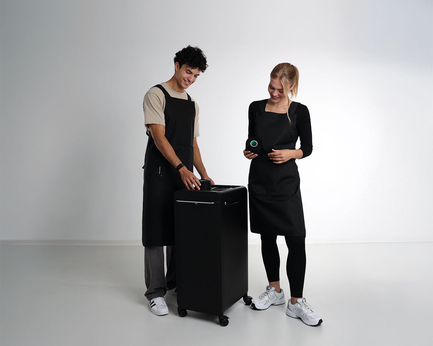 Trend Design Halsschutzkrause COLLIER 5 Rollen à 50 Blatt