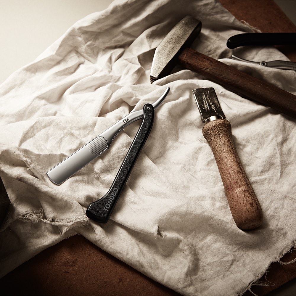 Tondeo Rasiermesser TM inkl. 10 TCR Doppelklingen