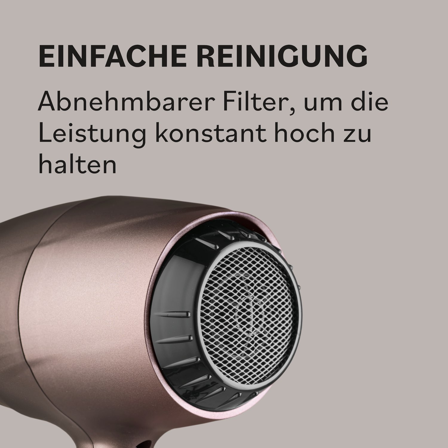 Babyliss PRO Haartrockner Poderoso 2400 Watt BAB7550E