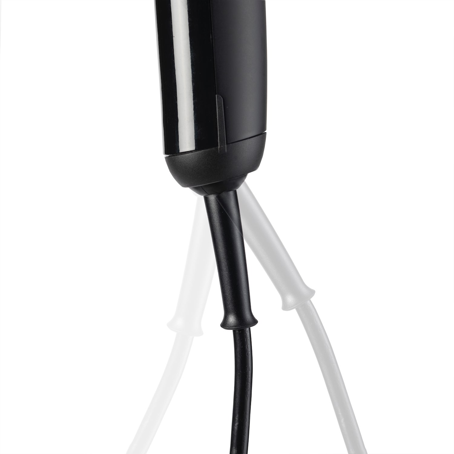 BaBylissPRO Falco Haartrockner Digital Highspeed Schwarz/Silber BAB8550BE