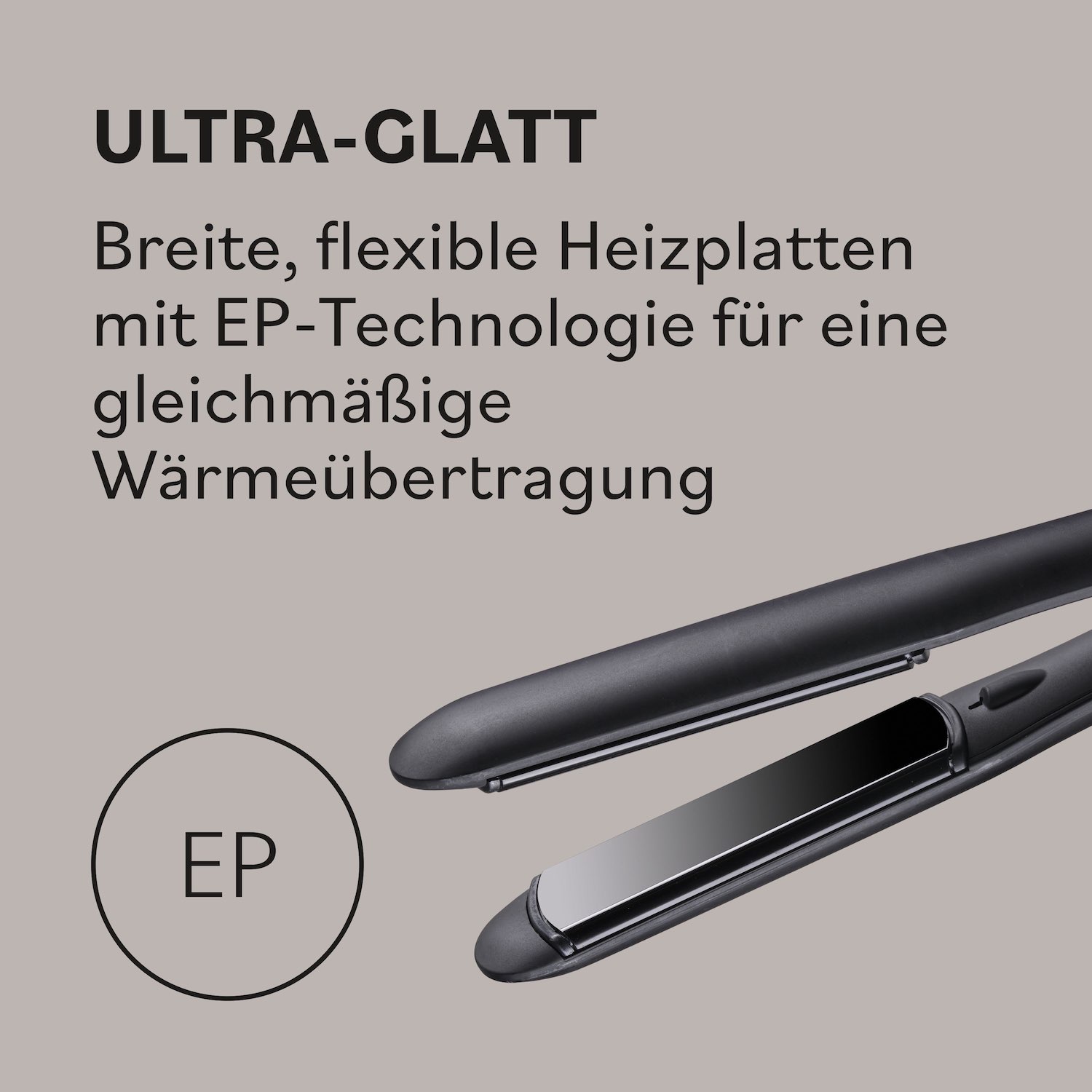 BaByliss PRO Styler Glätteisen Haarglätter 38  mm BAB3050E
