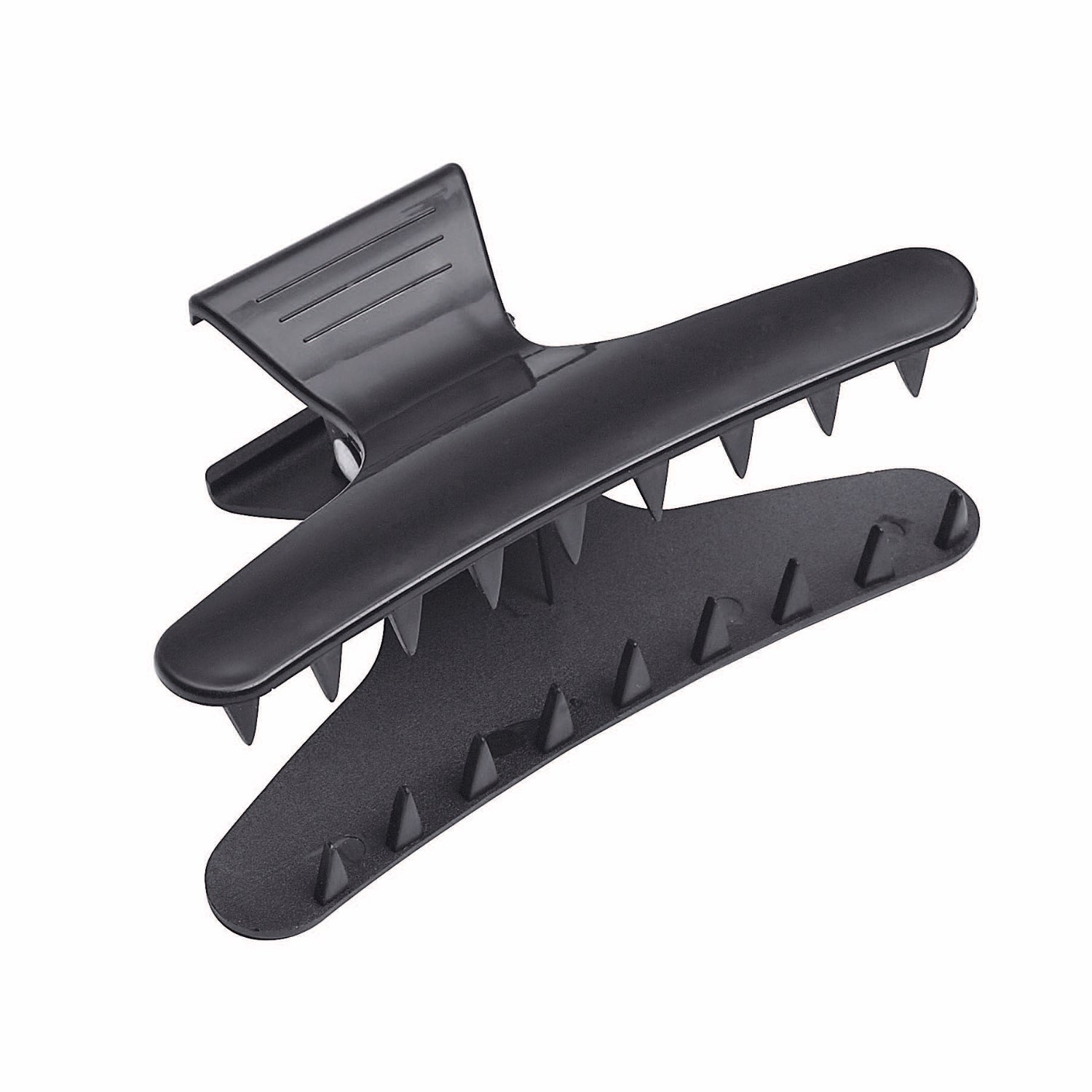 Rondo Abteilklammern Schwarz - 12 Stück