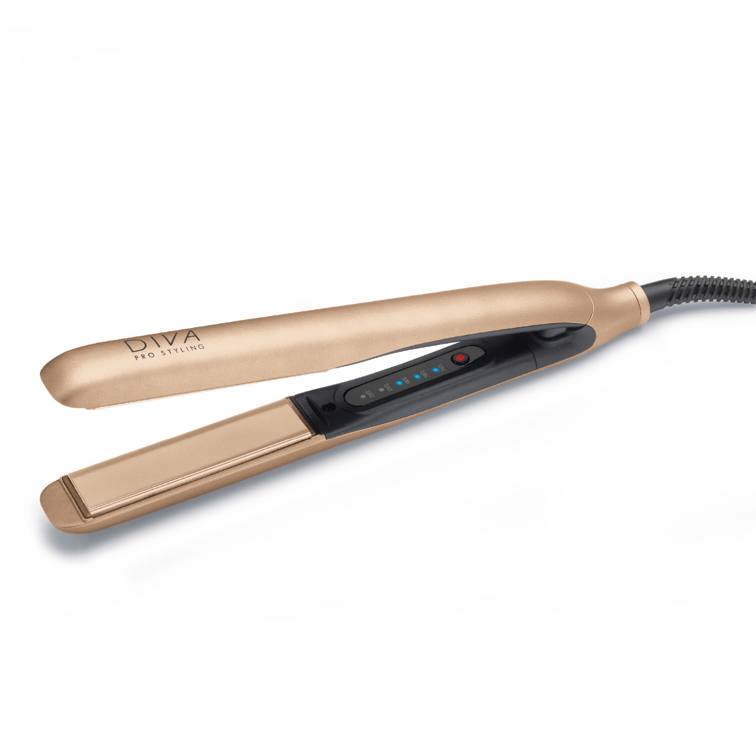 Diva Pro Styling Precious Metals Touch Straightener - Rosègold