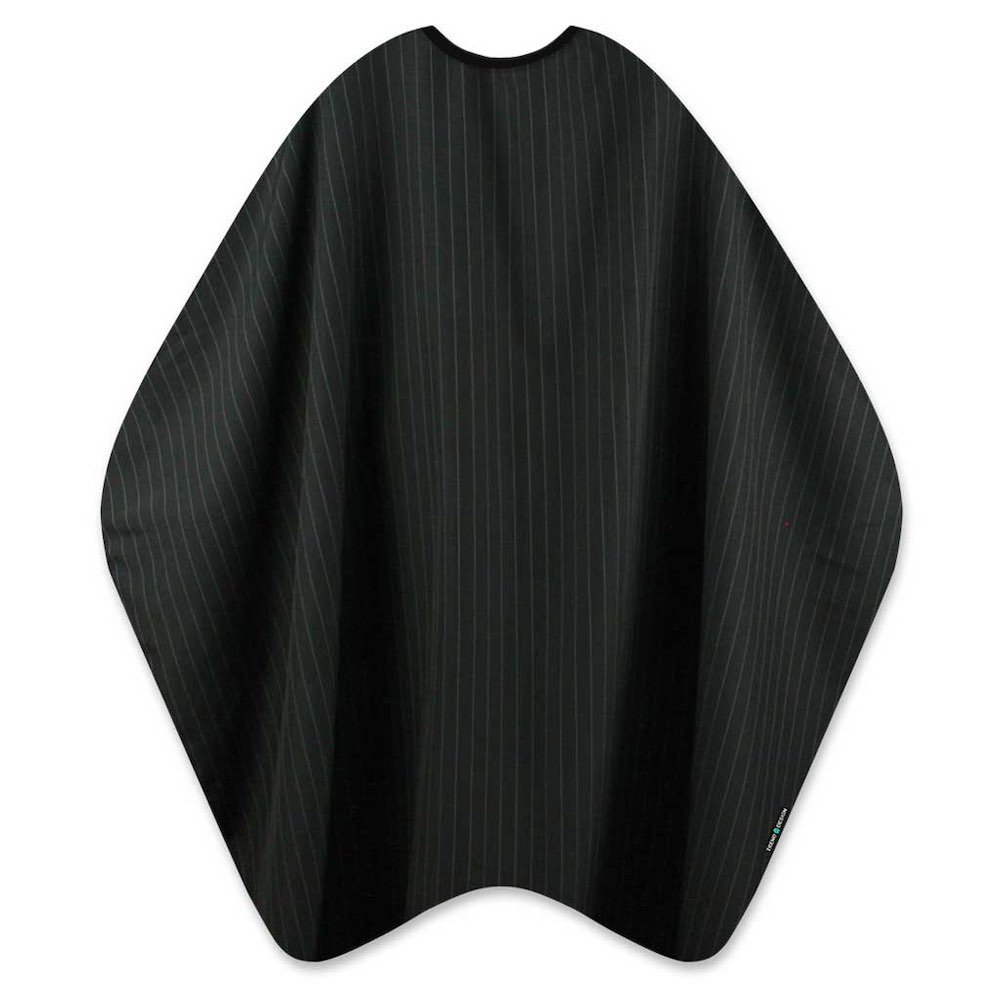 Trend Design Herren Schneideumhang - Schwarz mit Druckknopfverschluss