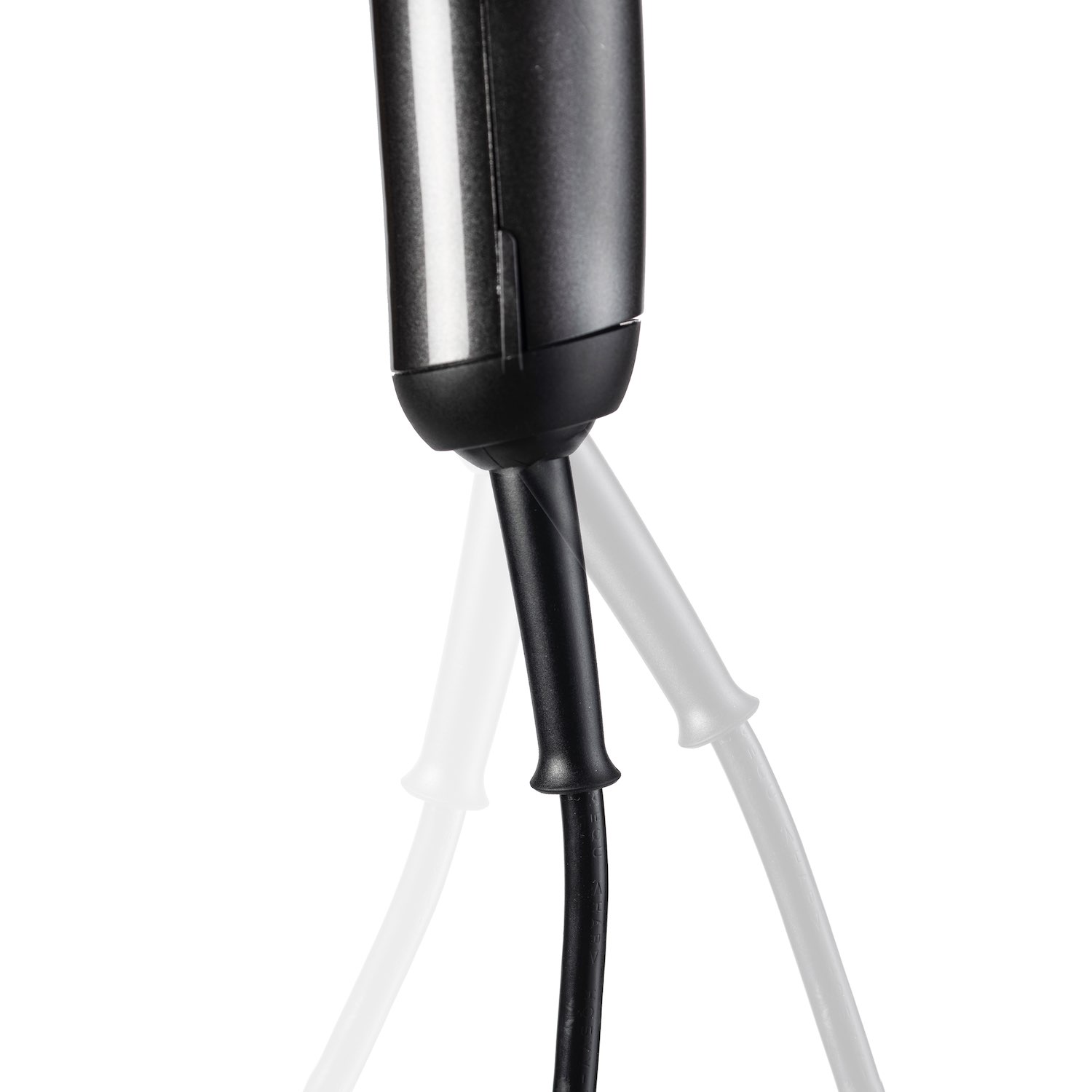 BaBylissPRO Falco Haartrockner Digital Highspeed Grau/Gold BAB8550E