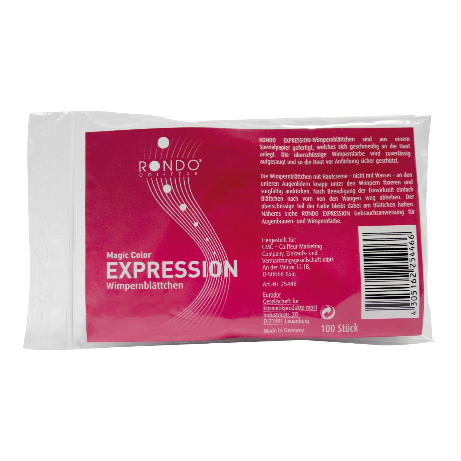 Rondo Expression Wimpernblättchen