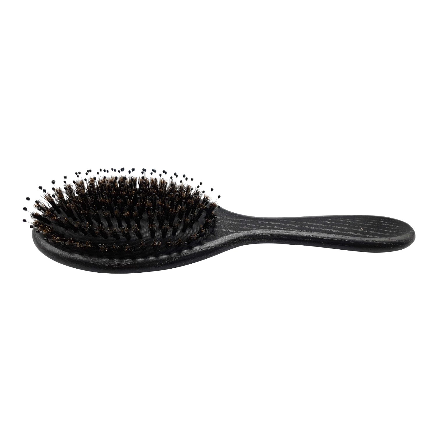 Rondo Bürste mit Nylon- und Wildschweinborsten oval
