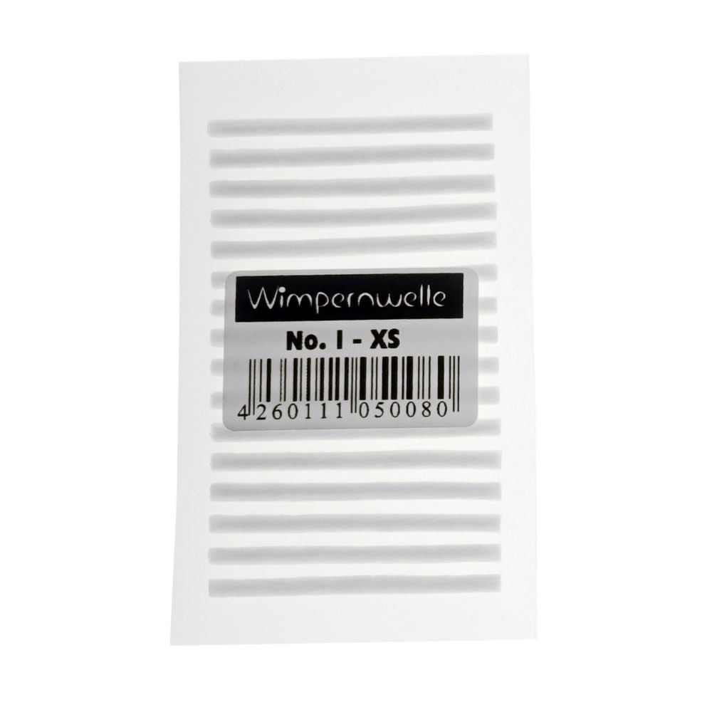 Wimpernwelle Lifting Klassik - Selbstklebende Wimpernrollen - Größe 1/XS Wimpernwelle Lifting Klassik - Selbstklebende Wimpernrollen - Größe 1/XS